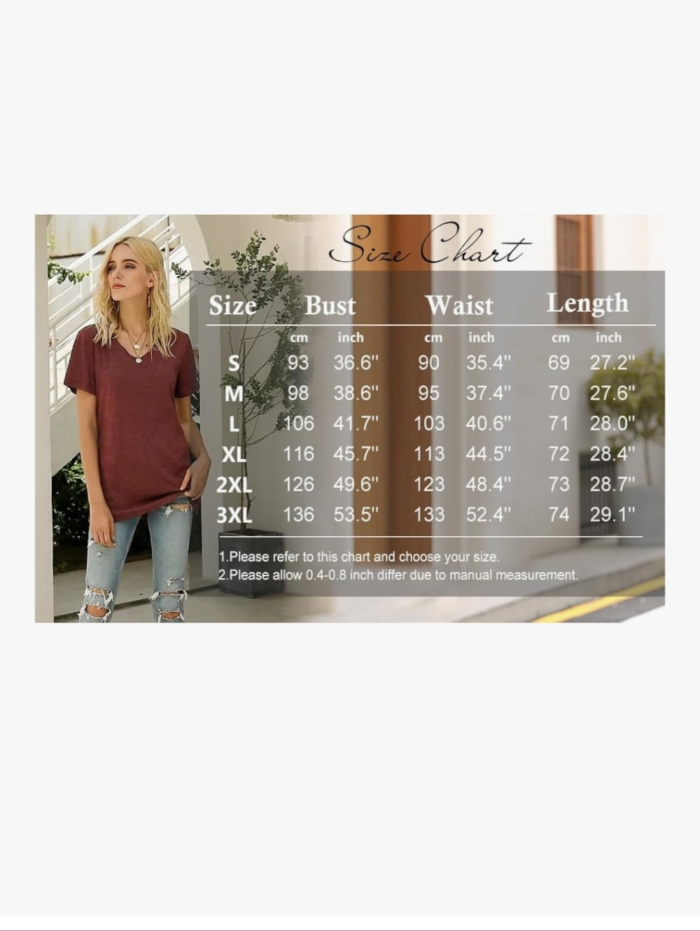 Classic Black V-Neck Women's Top XL 🆕 - Picture 6 of 7